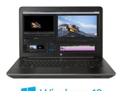 Laptop HP ZBook 17 G4, i7-7700HQ, 32GB DDR4, Quadro M2200M 4GB, Win 10 Home